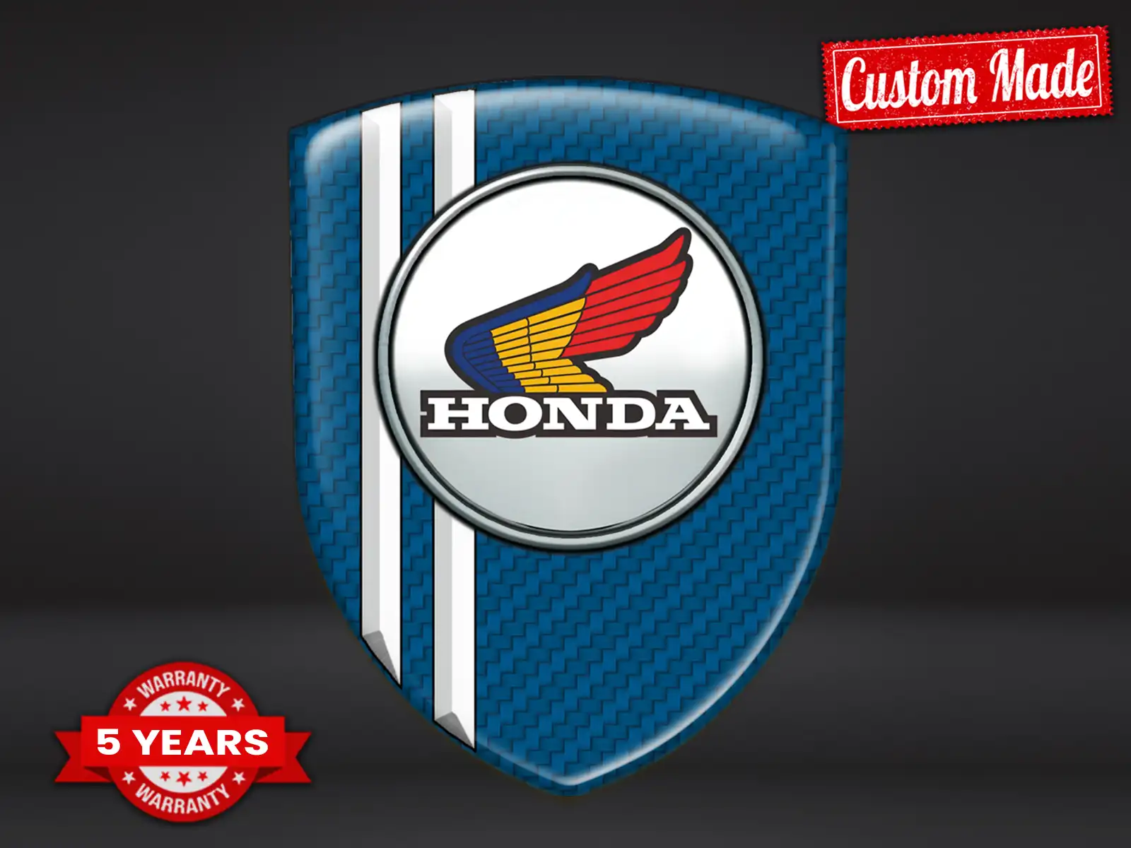 Honda Stickers Auto Performance Max Chic Résistants Pro